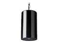 Valcom 5-Watt One-Way Amplified Pendant Speaker - Black, V-1015B-BK, 16450348, Speakers - Commercial AV