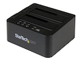 StarTech.com Standalone Dual-Bay External HDD SSD Hard Drive Duplicator Dock and Disk Cloner Copier, SDOCK2U313R, 31583624, Hard Drive Duplicators