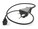 UNC Group PWCD-615PC13-15A-03F-BLK Image 1 from Right-angle