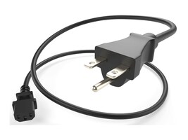 UNC Group PWCD-615PC13-15A-03F-BLK Main Image from Right-angle
