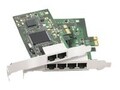 Perle Ultraport 2 Express 2-Port RJ45 Low Profile PCIE Controller, 04003010, 6215424, Controller Cards & I/O Boards