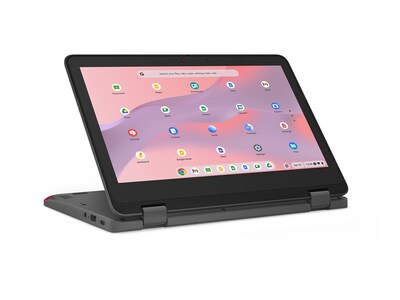 Lenovo 300e Yoga Chromebook G4 Kompanio 520 4GB 32GB eMMc ax BT WC 11.6 HD MT Chrome OS, 82W20003US, 41614430, Notebooks - Convertible - Chrome