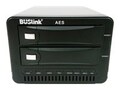 Buslink Media 40TB 2FA 512AES USB 3.2 G2 2-Bay Storage, CSX-40TB2G2KKB, 41663115, Direct Attached Storage