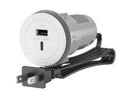 Legrand AV RFPCUAUC-WH10                  Main Image from Right-angle