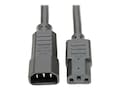 Tripp Lite Heavy Duty Power Cable, 14AWG, C13 to C14, 10ft, Black, P005-010, 8230759, Power Cords Tripp Lite Heavy Duty Power Cable, 14AWG, C13 to C14, 10ft, Black, P005-010, 8230759, Power Cords
