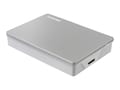 Toshiba 4TB Canvio Flex External Hard Drive - Silver, HDTX140XSCCA, 41256002, Hard Drives - External Toshiba 4TB Canvio Flex External Hard Drive - Silver, HDTX140XSCCA, 41256002, Hard Drives - External