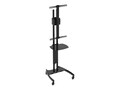Premier Mounts Mobile Stand Kit for Samsung Flip, PSD-BW60FP, 35506829, Stands & Mounts - Desktop Monitors