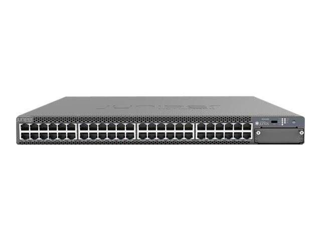 Juniper Networks 48X1G Switch w 4X25G 2X100G p (EX4400-48T-AFI)