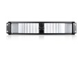 iStarUSA Chassis, D-200SEA 2U RM 2x3.5 bays 2x5.25 bays 3xExpansion slots, Silver, D-200SEA-SL, 37256552, Cases - Systems/Servers