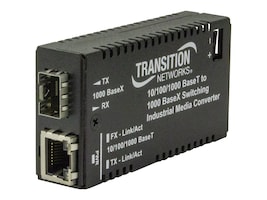 Transition Networks M/GE-ISW-SFP-01 Main Image from Left-angle