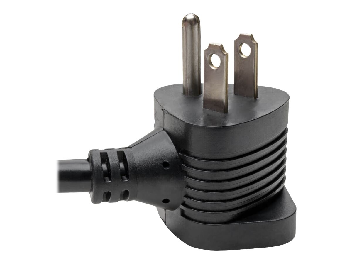 6FT Power Cable Piggyback Extension Cord NEMA 5-15P//R to IEC 60320 C13 16AWG 13A