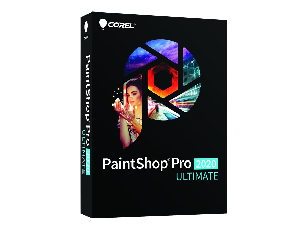 Corel Corp. Corel PaintShop Pro 2020 Ultimate Mini-Box Box Pack  (PSP2020ULEFMBAM)