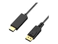 Axiom DisplayPort to HDMI M M Adapter Cable, 10ft, DPMHDMIM10-AX, 33858038, Cables Axiom DisplayPort to HDMI M M Adapter Cable, 10ft, DPMHDMIM10-AX, 33858038, Cables