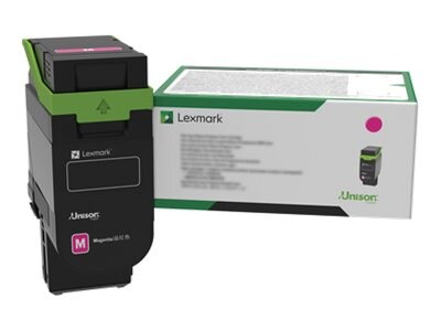 Lexmark Magenta Extra High Yield Return Program Toner Cartridge, 75M1XM0, 41608994, Toner and Imaging Components - OEM