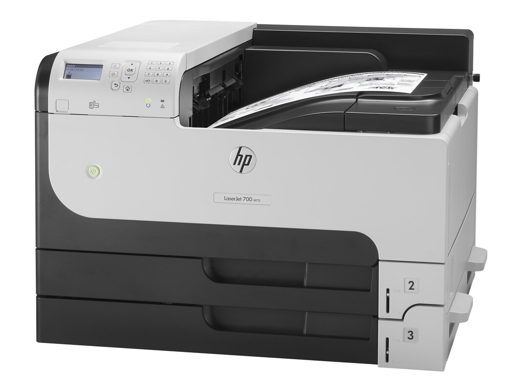 Hp Laserjet Enterprise 700 M712dn Printer Replaces Q7545a Cf236a Bgj