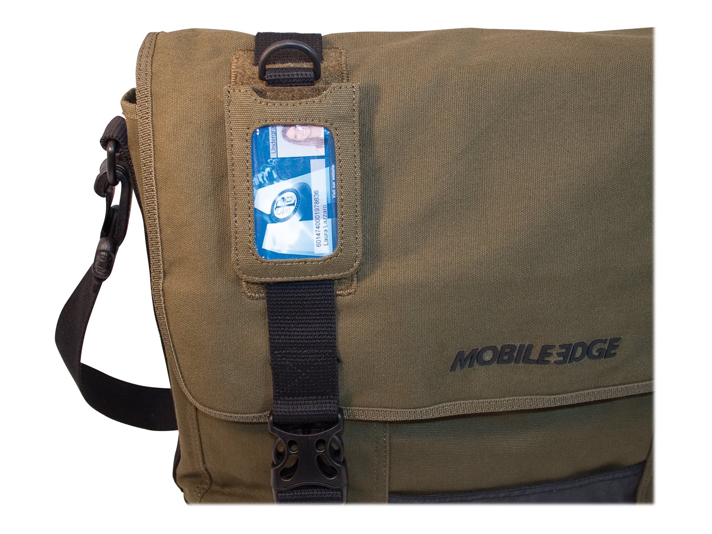 Mobile edge eco outlet laptop messenger bag