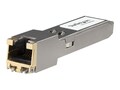 StarTech.com 10GBase-T SFP 30m RJ45 Transceiver (Aruba JL563A), JL563A-ST, 37674623, Network Transceivers StarTech.com 10GBase-T SFP 30m RJ45 Transceiver (Aruba JL563A), JL563A-ST, 37674623, Network Transceivers