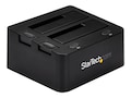 StarTech.com 2-Bay USB 3.0 to SATA and IDE Hard Drive Docking Station - 2.5 3.5 SSD HDD, UNIDOCKU33, 18481551, Hard Drive Enclosures - Multiple