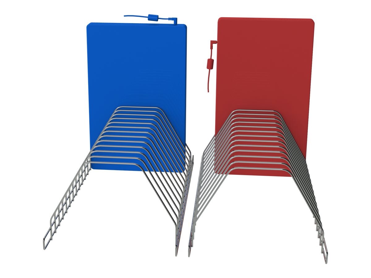 Lock N Charge Carrier 40 Wire Rack Pair 40 Slot (LNC8105)