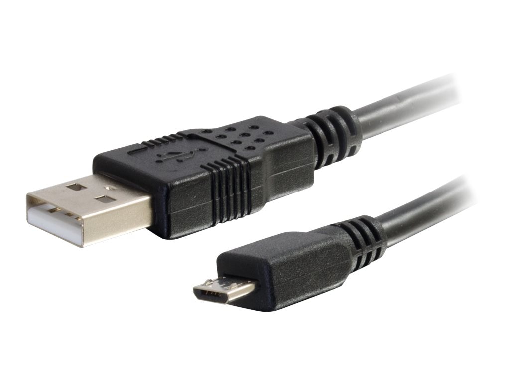 C2G USb2.0 Cable, USB Type A to microUSB Type B (M-M), 2m (27365)