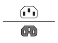 ENET Power Cable C14 to C15, 6ft , C14C15-6F-ENC, 31944733, Power Cords