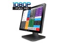 GVision 15.6 D15 Full HD Projected Capacitive Touch Screen Monitor, D15ZD-AV-45P0, 35540963, Monitors - Touchscreen