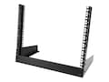 StarTech.com 8U 19 2-Post Open Frame Desktop Rack , RK8OD, 33564611, Racks & Cabinets