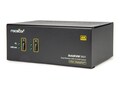 Rocstor OCSTOR SOLIDKVM SK01 2-PORT 4K, Y10P011-B1                    , 41900588, KVM Switches
