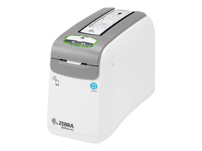 Zebra ZD510-HC Direct Thermal Mono USB USB Host Ethernet (10 100) 802.11 Bluetooth Printer w  Power Cord, ZD51013-D01B01FZ, 37239525, Printers - Label
