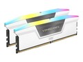 Corsair 32GB PC5-51200 288-pin DDR5 SDRAM UDIMM Kit, CMH32GX5M2B6400C36W, 41639608, Memory