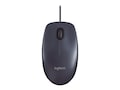 Logitech M100 Corded Mouse, Black, 910-001601, 11021051, Mice & Cursor Control Devices