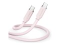 ALOGIC 240W USB-C Silicone Flexible Charging Cable, Pink, 1m, ELSI5U2CCPK1                  , 42087429, Cables
