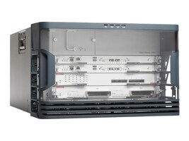 Cisco N7K-C7004-S2-R Main Image from Left-angle