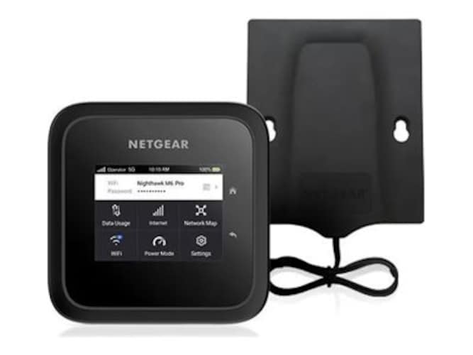 Netgear Nighthawk M6 Pro 5G mm Wave Mobile Hotspot, Unlocked, With Antenna, MR6550-100PAS, 41741215, Network Routers Netgear Nighthawk M6 Pro 5G mm Wave Mobile Hotspot, Unlocked, With Antenna, MR6550-100PAS, 41741215, Network Routers