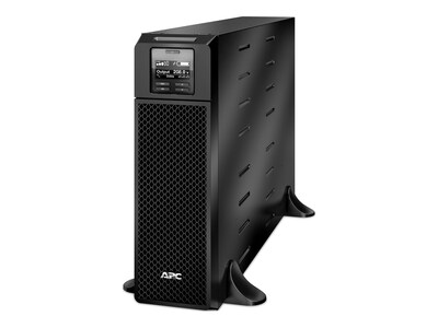 APC Smart-UPS SRT 5000VA 4250W 208V Online Ext Runtime L6-30P Input NEMA L6-20R L6-30R (SRT5KXLT), SRT5KXLT, 18184936, Battery Backup/UPS