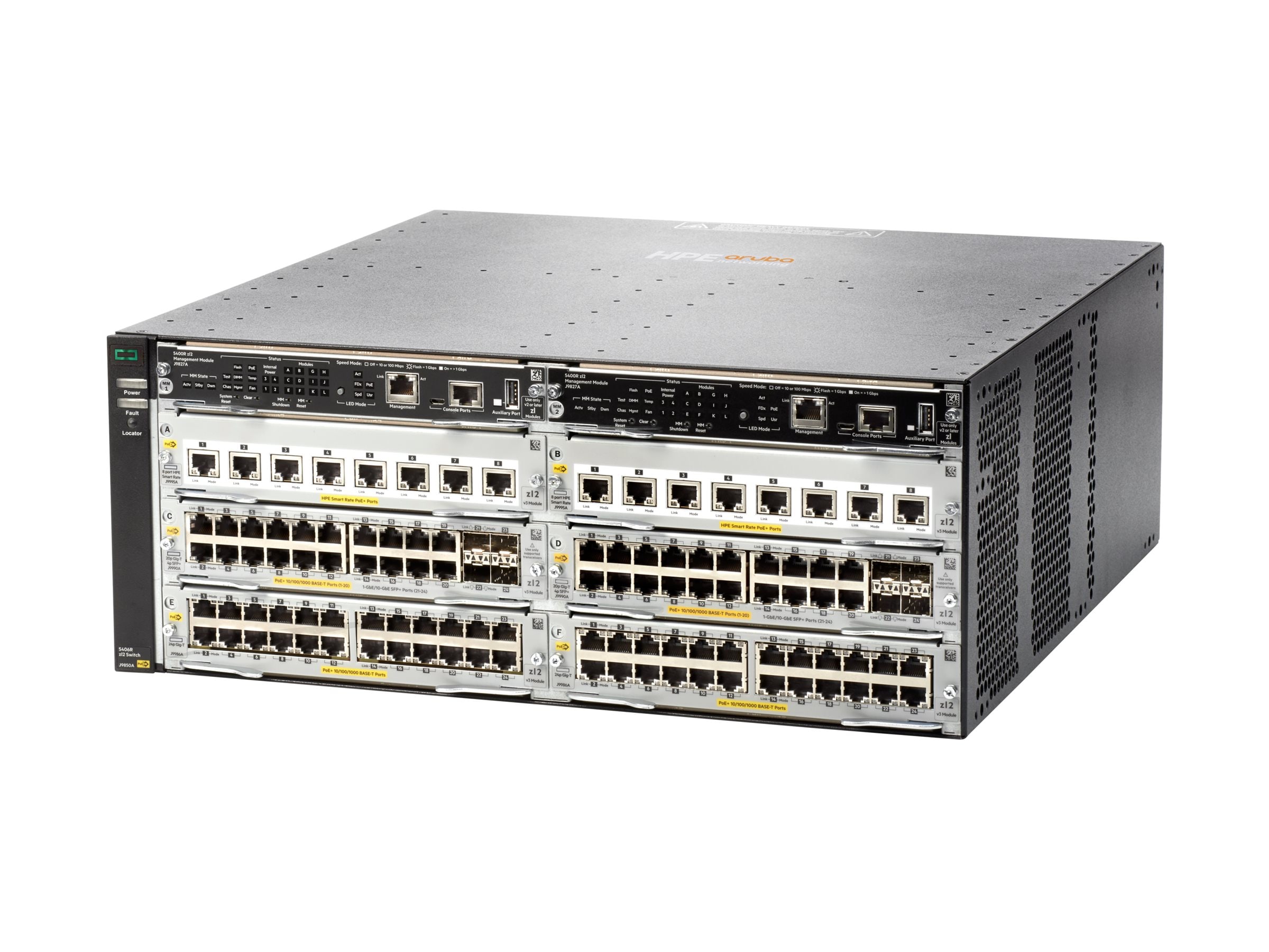 HPE 5406R zl2 Switch - Thumbnail 2