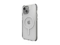 ZAGG Luxe Snap for MagSafe Recycled Cell Phone Case for iPhone 13, 14, 15 - Clear, 702311897, 41689415, Carrying Cases - Phones/PDAs ZAGG Luxe Snap for MagSafe Recycled Cell Phone Case for iPhone 13, 14, 15 - Clear, 702311897, 41689415, Carrying Cases - Phones/PDAs