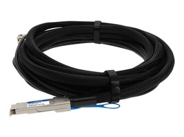 AddOn QSFP-4SFP-PDAC1M-AO Main Image from Right-angle