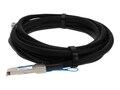 AddOn MSA Compliant 40GBase-CU QSFP+ to 4xSFP+ Direct Attach Cable, 1m, QSFP-4SFP-PDAC1M-AO, 17911011, Cables AddOn MSA Compliant 40GBase-CU QSFP+ to 4xSFP+ Direct Attach Cable, 1m, QSFP-4SFP-PDAC1M-AO, 17911011, Cables