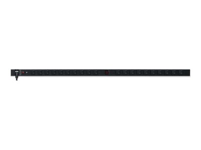 CyberPower Metered PDU 120V 20A 0U RM 5-20P Input 10ft Cord (20) 5-20R Front Outlets, RoHS, PDU20MV20F, 11263965, Power Distribution Units CyberPower Metered PDU 120V 20A 0U RM 5-20P Input 10ft Cord (20) 5-20R Front Outlets, RoHS, PDU20MV20F, 11263965, Power Distribution Units