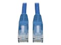 Tripp Lite Premium Cat6 24AWG 550MHz Gigabit Snagless Molded UTP Patch Cable, Blue, 8ft, N201-008-BL, 34506106, Cables Tripp Lite Premium Cat6 24AWG 550MHz Gigabit Snagless Molded UTP Patch Cable, Blue, 8ft, N201-008-BL, 34506106, Cables