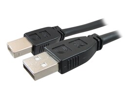 Comprehensive Cable USB2-AB-50PROA Main Image from Right-angle