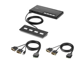 Belkin F1DN204MOD-DD-4 Main Image from Right-angle