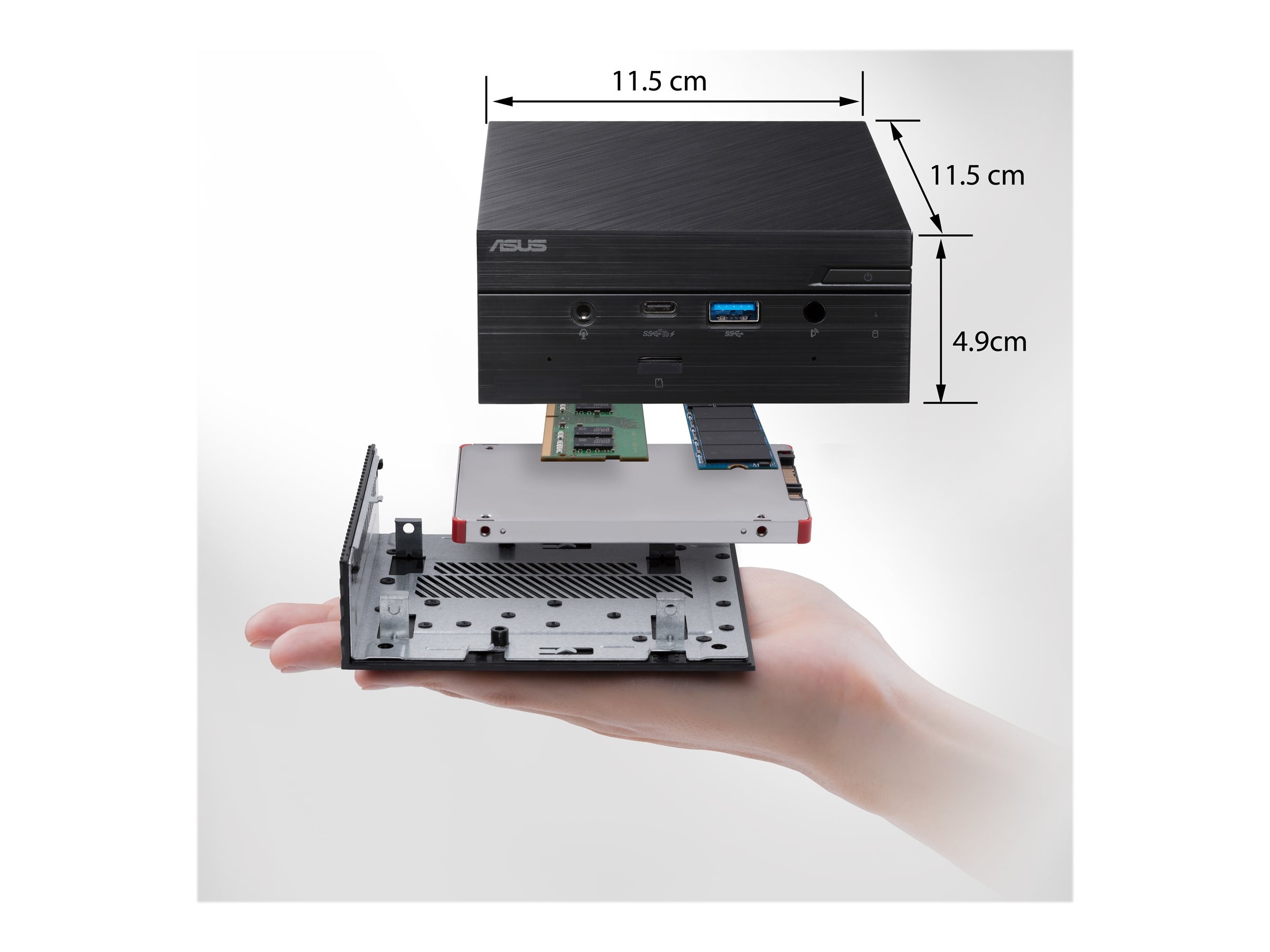 Asus Pn50 Minipc Amd Ryzen R7 Pn50 r033md