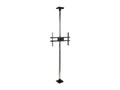 Peerless-AV Modular Series Floor-to-Ceiling Kit for 32 to 60 Displays, MOD-FCSKIT300-B, 16395158, Stands & Mounts - Desktop Monitors Peerless-AV Modular Series Floor-to-Ceiling Kit for 32 to 60 Displays, MOD-FCSKIT300-B, 16395158, Stands & Mounts - Desktop Monitors