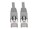 Tripp Lite N262-001-GY Image 1 from Front