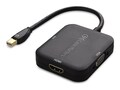 Cable Matters Mini DisplayPort to HDMI DVI VGA 3-in-1 Adapter, Black, 101020-BLK , 41906559, Adapters & Port Converters Cable Matters Mini DisplayPort to HDMI DVI VGA 3-in-1 Adapter, Black, 101020-BLK , 41906559, Adapters & Port Converters