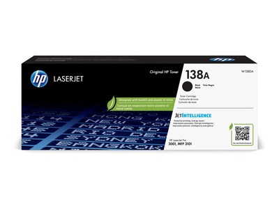 HP 138A (W1380A) Black LaserJet Toner Cartridge, W1380A, 41499593, Toner and Imaging Components - OEM