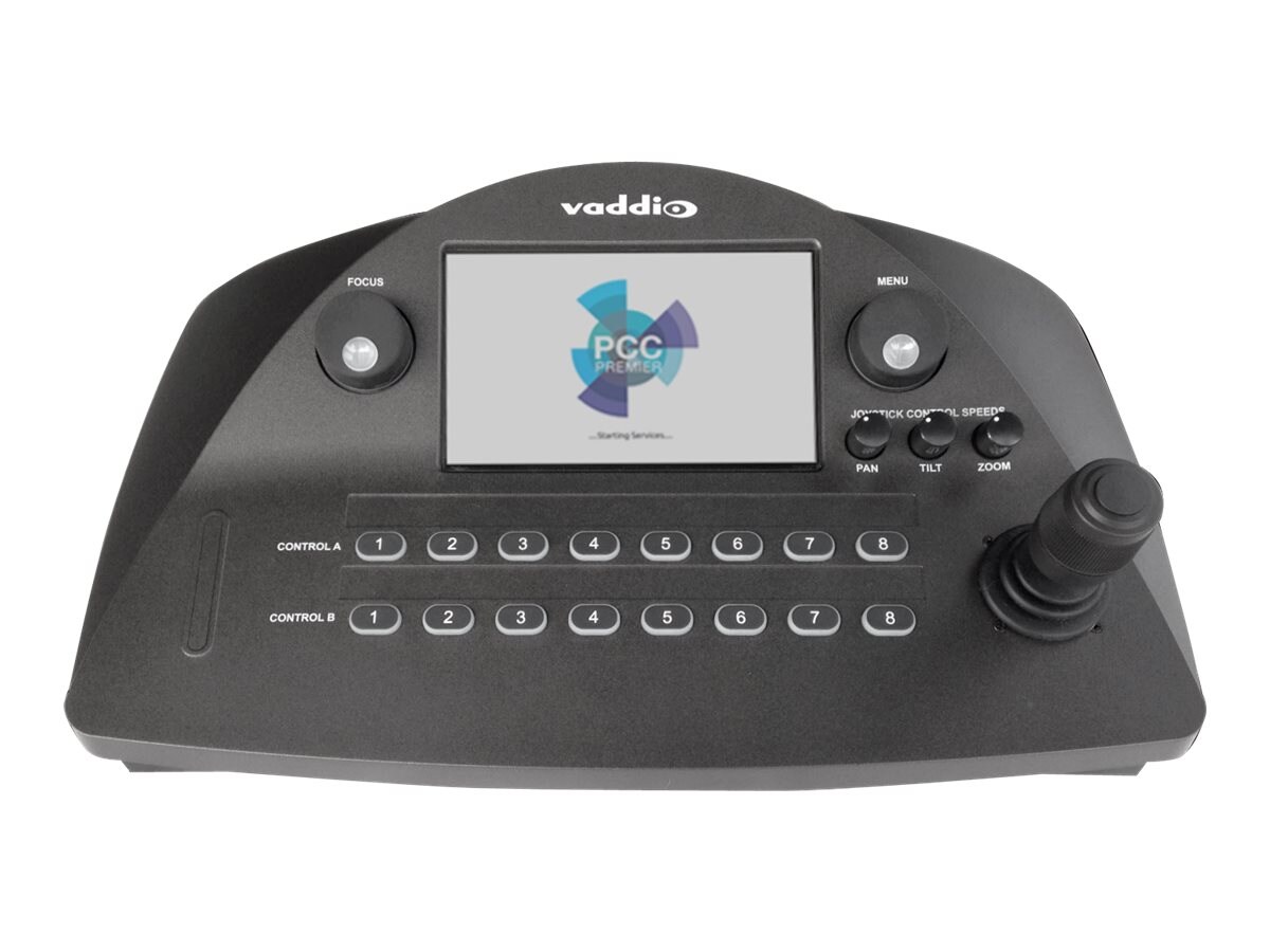 PCC Premier Precision Controller with 3-Axis Joystick and 7