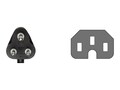 Ruckus Power Cord High Temperature C15, INDIA, 250V 10A, 1.83M, PCINDIA-C15, 42204844, Power Cords Ruckus Power Cord High Temperature C15, INDIA, 250V 10A, 1.83M, PCINDIA-C15, 42204844, Power Cords